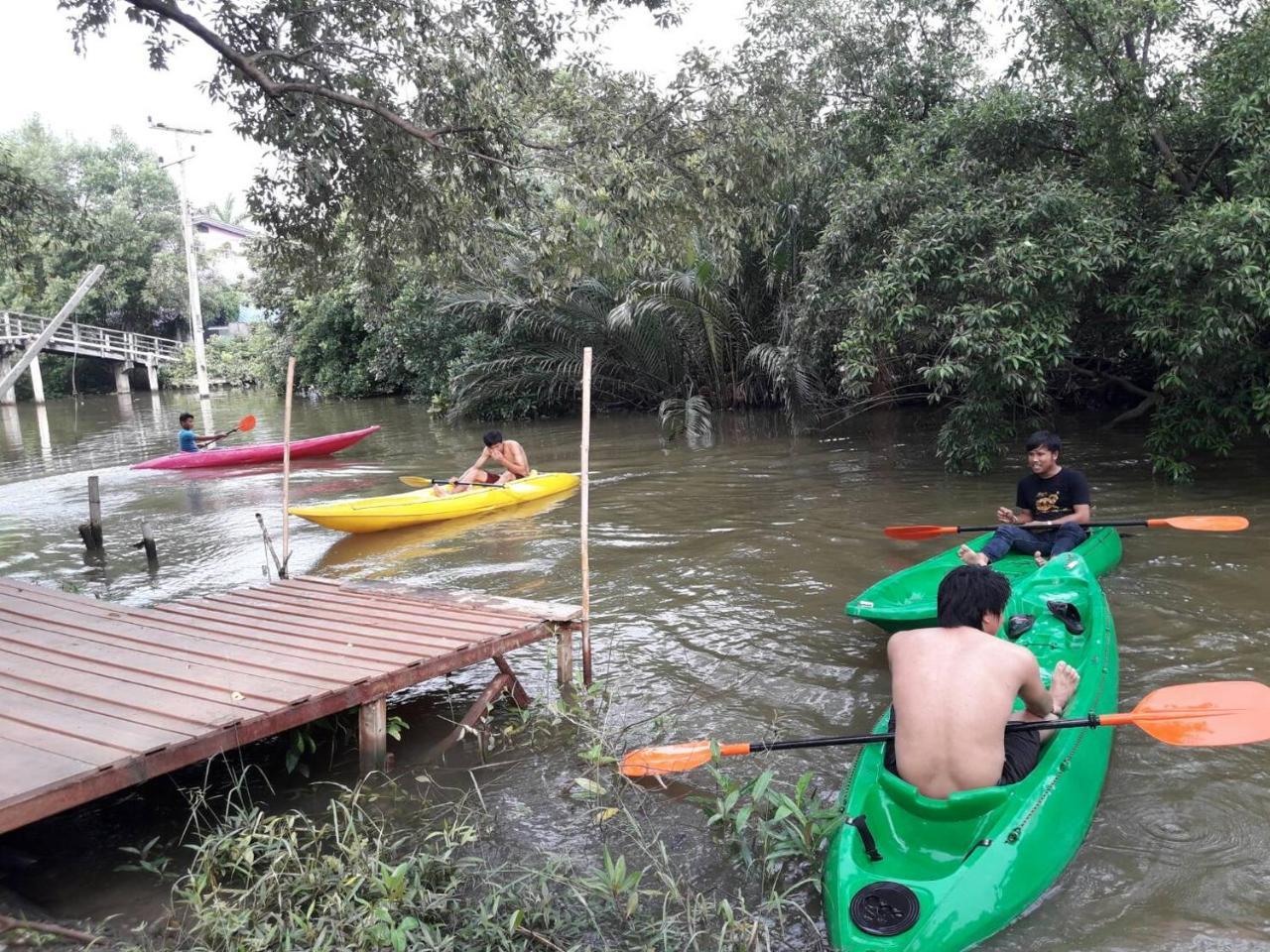 Samut SongkhramSaeng Tai Amphawaアパートメント エクステリア 写真